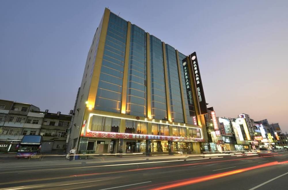 Ever Delightful Business Hotel Chiayi Exterior foto