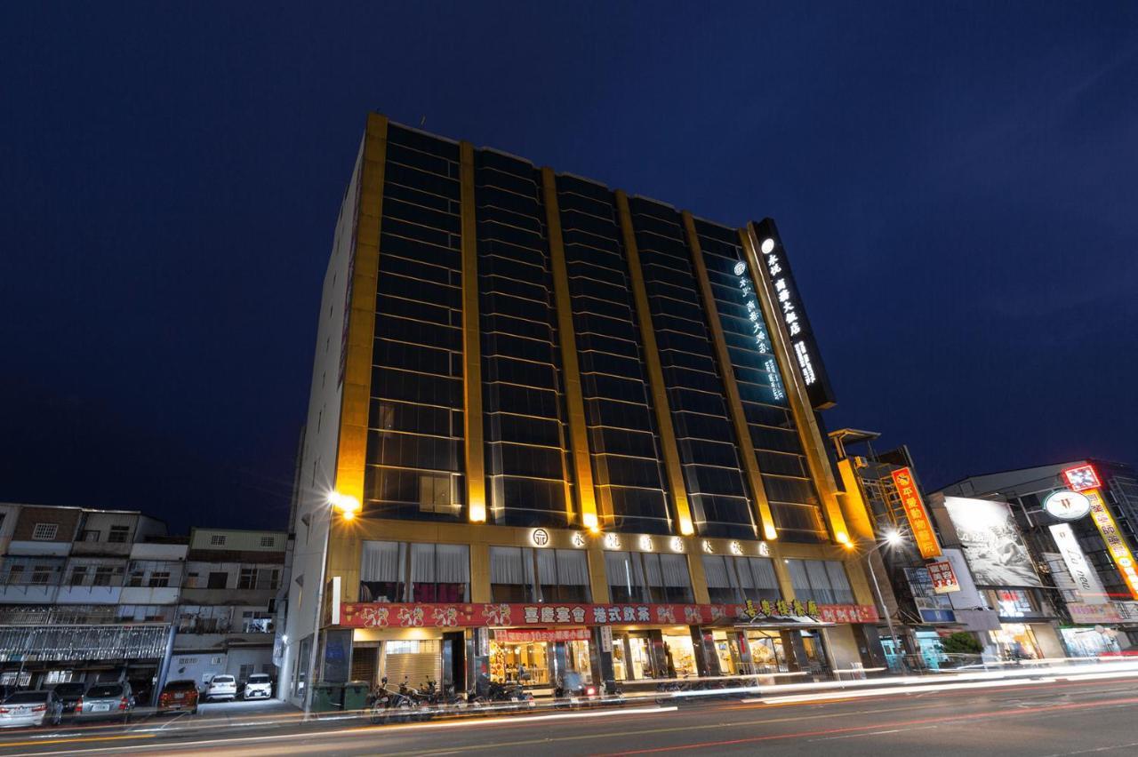 Ever Delightful Business Hotel Chiayi Exterior foto